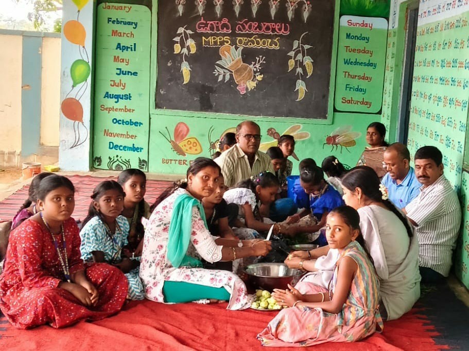 పాఠశాలల్లో ముందస్తు ఉగాది సంబరాలు