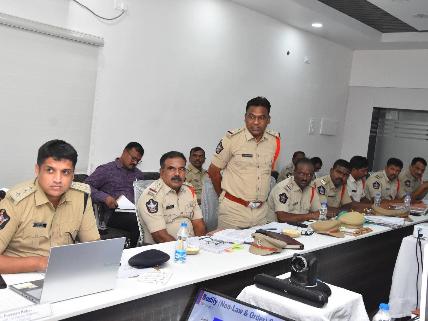 ఎర్రచందనం అక్రమ రవాణాపై ఉక్కు పాదం : SP