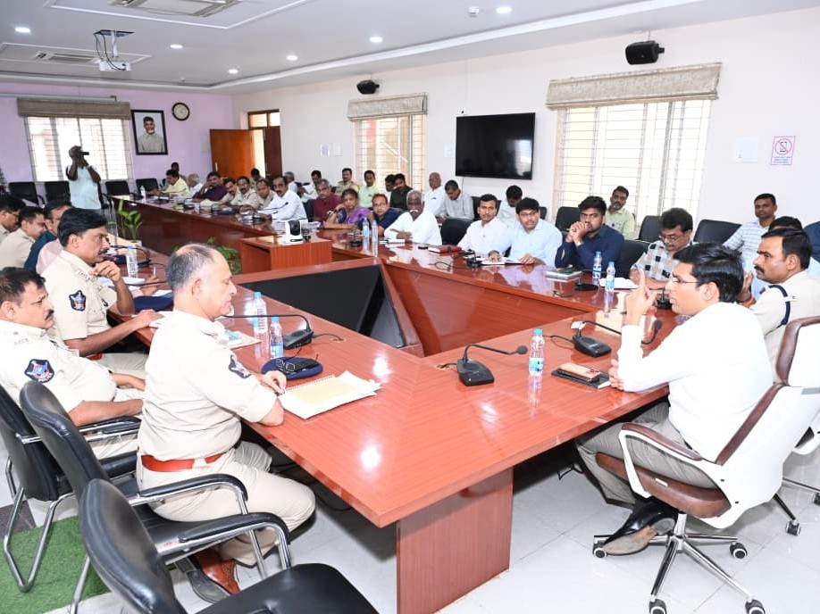 సీఎం పర్యటనకు పకడ్బందీ ఏర్పాట్లు