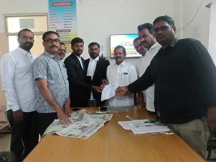 మొదలైన ఎన్నికల నామినేషన్ల పర్వం