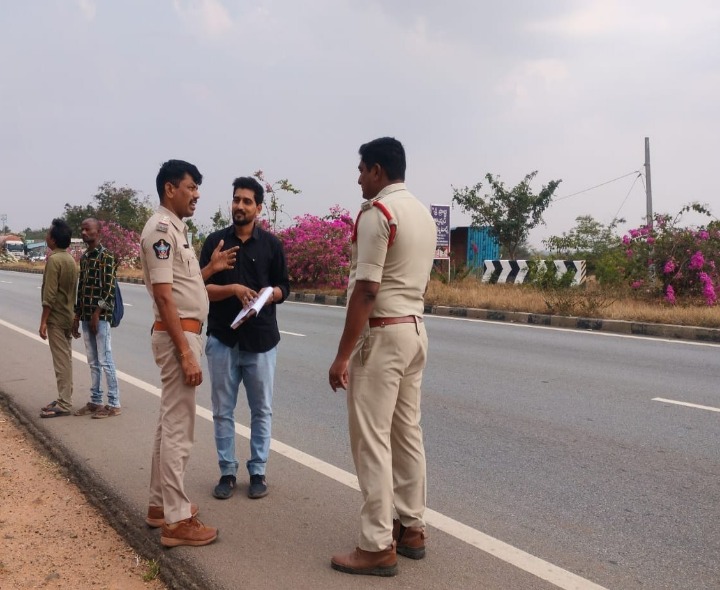 ‘రోడ్డు ప్రమాదాలు జరగకుండా చర్యలు తీసుకోవాలి’