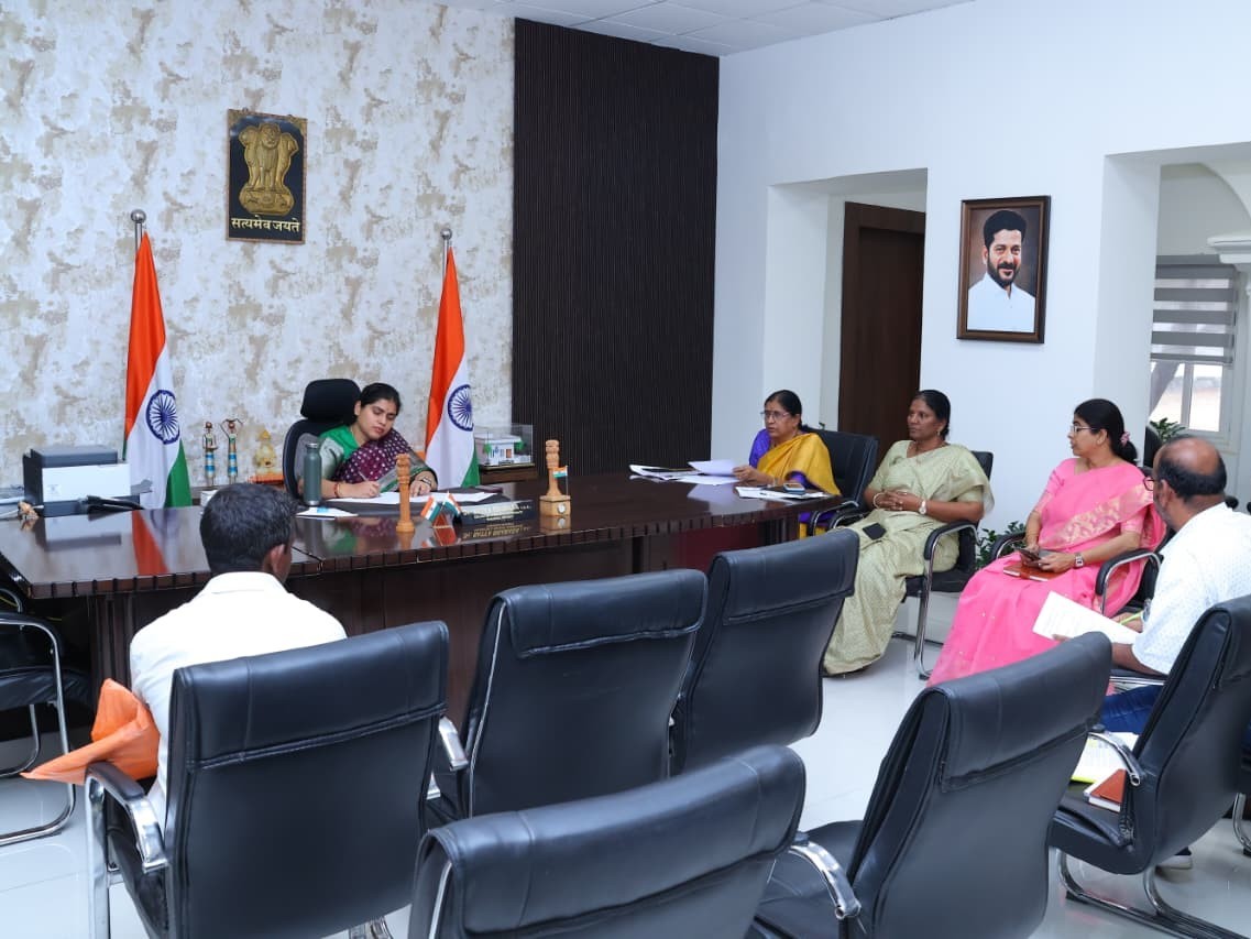 హైవే163 G పనులపై అధికారులతో సమీక్ష