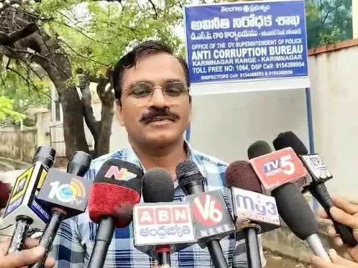 అక్రమ వసూళ్లకు పాల్పడుతున్న వ్యక్తి అరెస్ట్