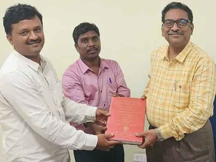 జొన్నగిరి వాసికి డాక్టరేట్