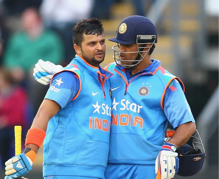 ధోనీలాంటి వ్యక్తి అరుదు: రైనా