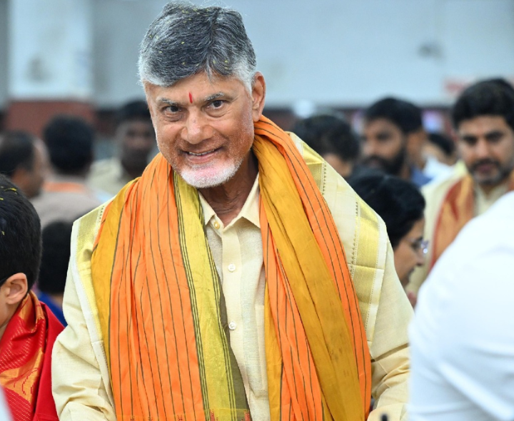 నేడు విజయవాడకు చంద్రబాబు