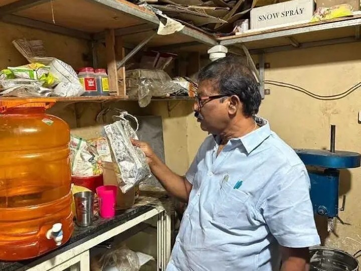 ఆకివీడులో ఆహార తనిఖీలు