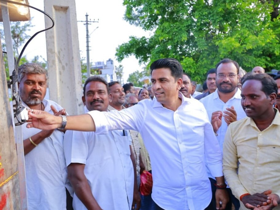 విద్యుత్ సమస్యల పరిష్కారమే ప్రభుత్వ లక్ష్యం: ఎమ్మెల్యే