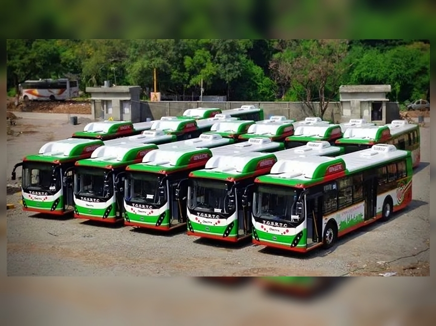 ఆర్టీసీకి మరో 200 ఎలక్ట్రిక్ బస్సులు