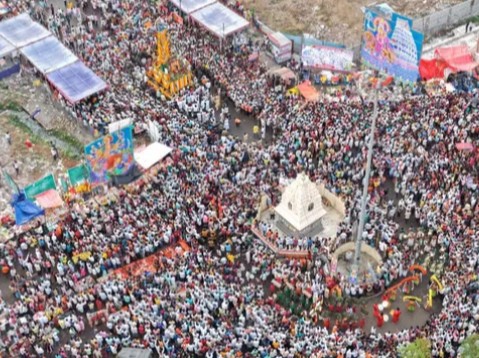 శ్రీశైలంలో వైభవంగా ఉగాది ఉత్సవాలు