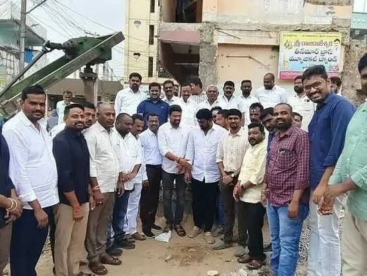 రూ. 46 లక్షలతో నూతన విద్యుత్ స్తంభాల ఏర్పాటు