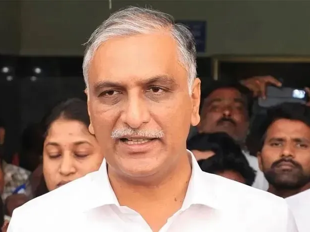 ఉగాది శుభాకాంక్షలు తెలిపిన హరీష్ రావు