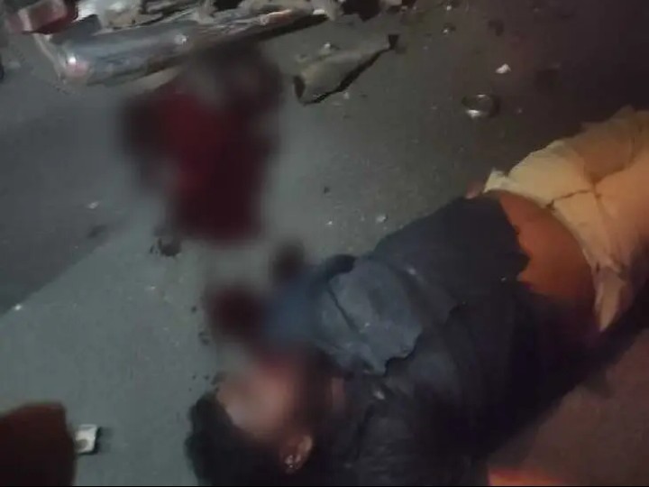 లారీని ఢీ కొన్న బైక్.. వ్యక్తి మృతి