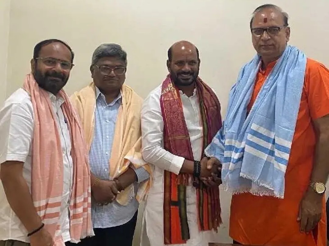 బీజేపీ రాష్ట్ర మీడియా ప్యానెలిస్ట్‌గా తిరుపతిరెడ్డి