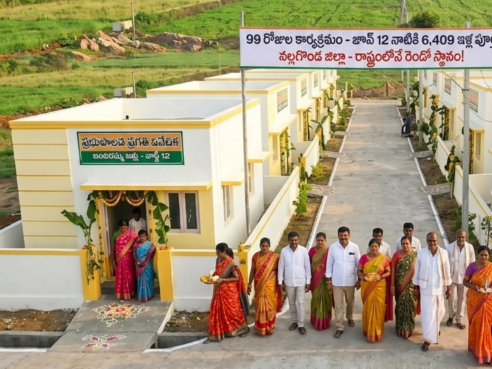 రికార్డు సృష్టించింన నల్గొండ జిల్లా