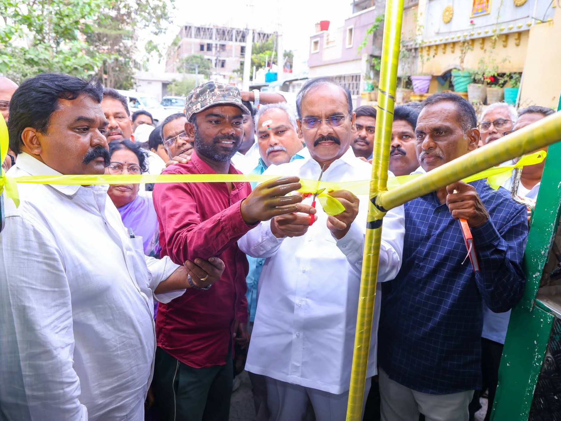 ‘దివ్యాంగ శక్తి’ పథకాన్ని ప్రారంభించిన MLA