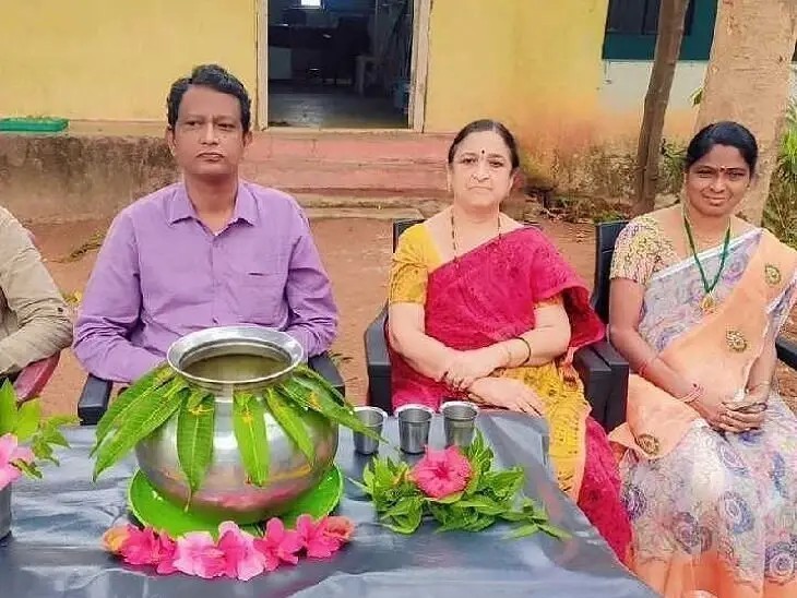 రాగంపేట పాఠశాలలో ముందస్తు ఉగాది పండుగ సంబరాలు