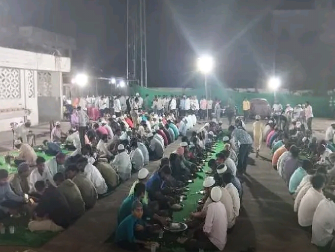 జమ్మికుంటలో ఘనంగా ఇఫ్తార్ విందు