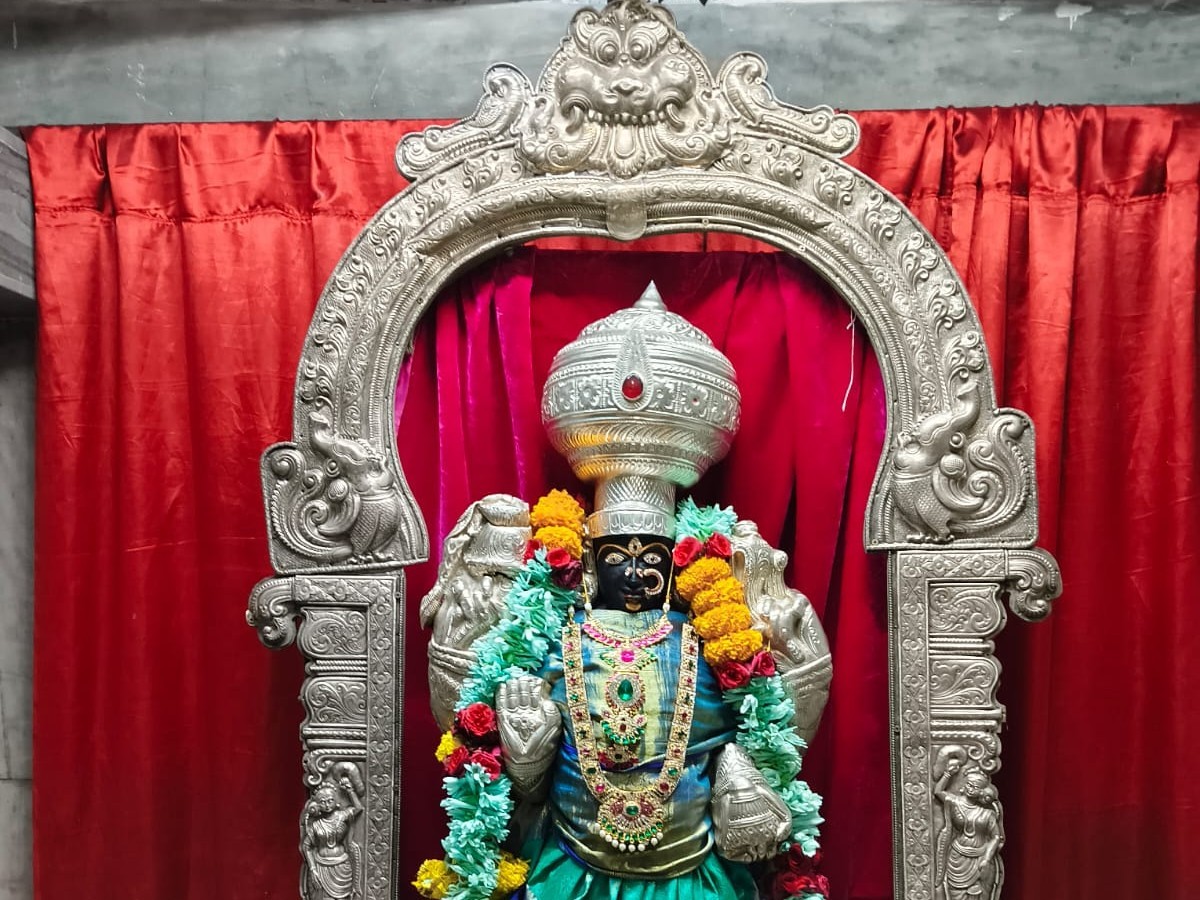 అమ్మవారి ఆలయంలో ఉగాది పూజలు