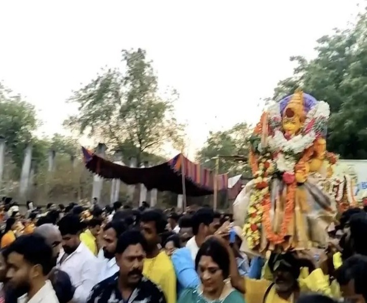 ఘనంగా  శ్రీ నూకాంబిక అమ్మవారి జాతర ప్రారంభం