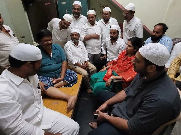 చాగలమర్రి మాజీ సర్పంచ్‌కు ఎమ్మెల్యే పరామర్శ