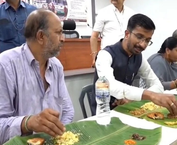 ‘దివ్యాంగ శక్తి’ పథక ప్రారంభోత్సవంలో పాల్గొన్న కలెక్టర్