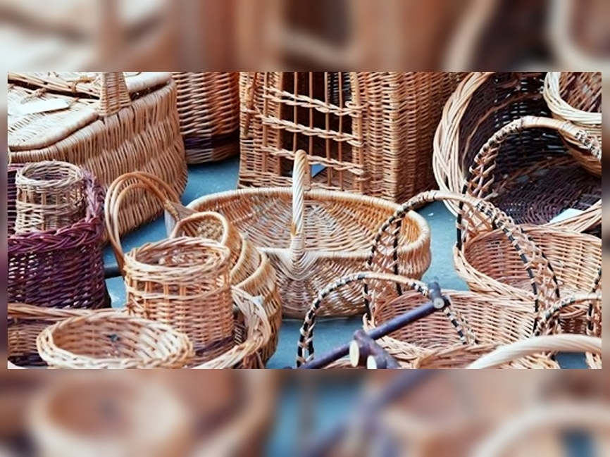 ముగిసిన వెదురు హస్తకళల శిక్షణ