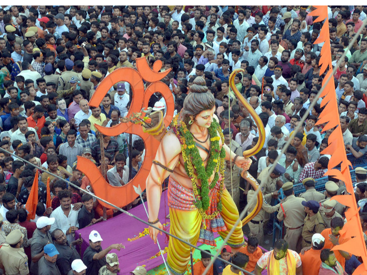 శోభాయాత్రతో దద్దరిల్లనున్న హైదరాబాద్