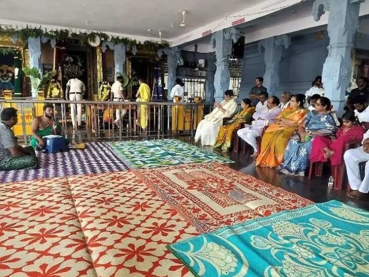 తెలంగాణ తిరుమల దేవస్థానంలో పంచాంగ శ్రవణం
