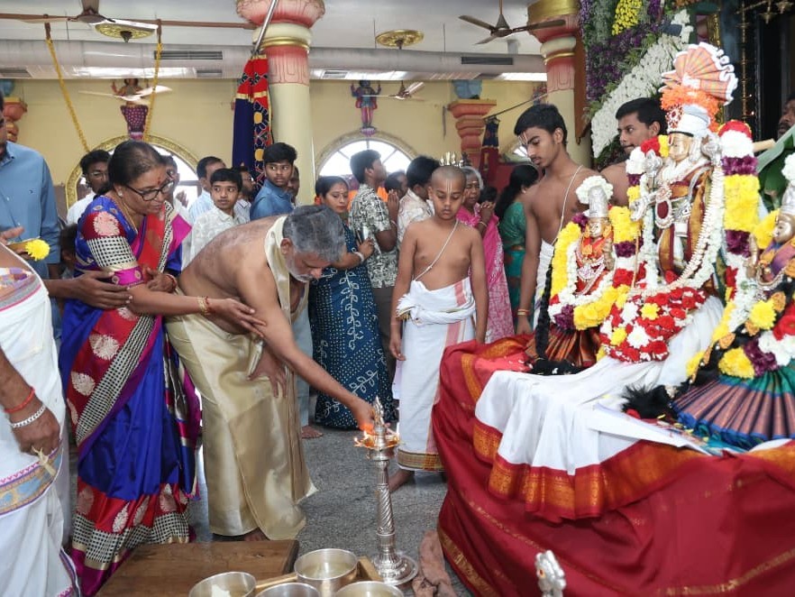 తుమ్మలగుంటలో ఘనంగా ఉగాది వేడుకలు