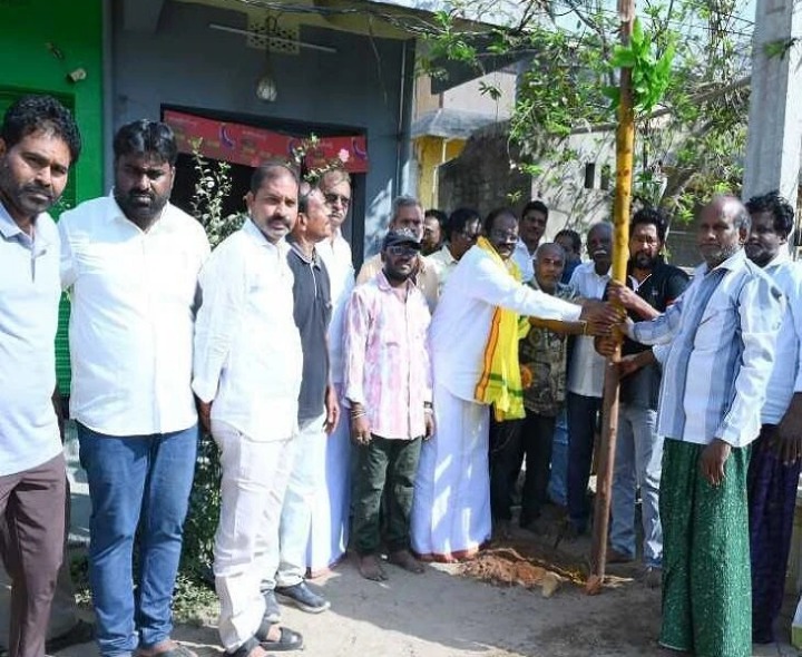 రేపల్లెలో సీతారామ కళ్యాణ మహోత్సవ ఏర్పాట్లు ప్రారంభం