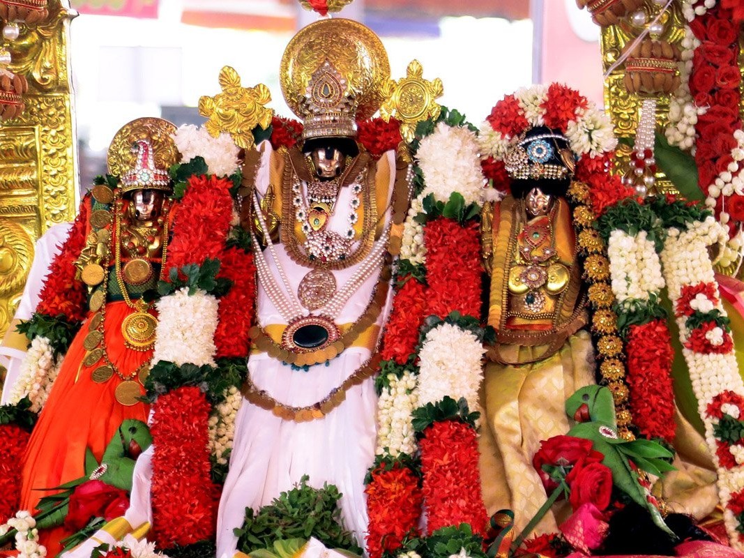 నేటి నుంచి ప్రారంభమైన శ్రీరామనవమి బ్రహ్మోత్సవాలు