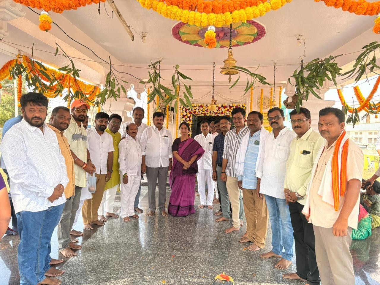 భవాని మందిరం జాతర ఉత్సవాల్లో ఎమ్మెల్యే