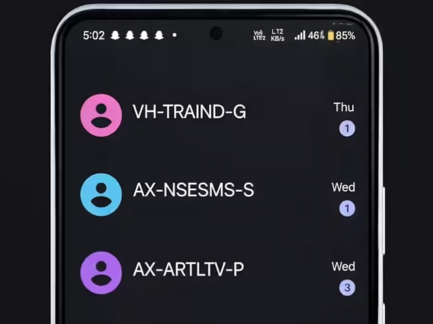 SMS స్కామ్స్‌కు చెక్.. ఆ అక్షరాల అర్థం ఇదే!