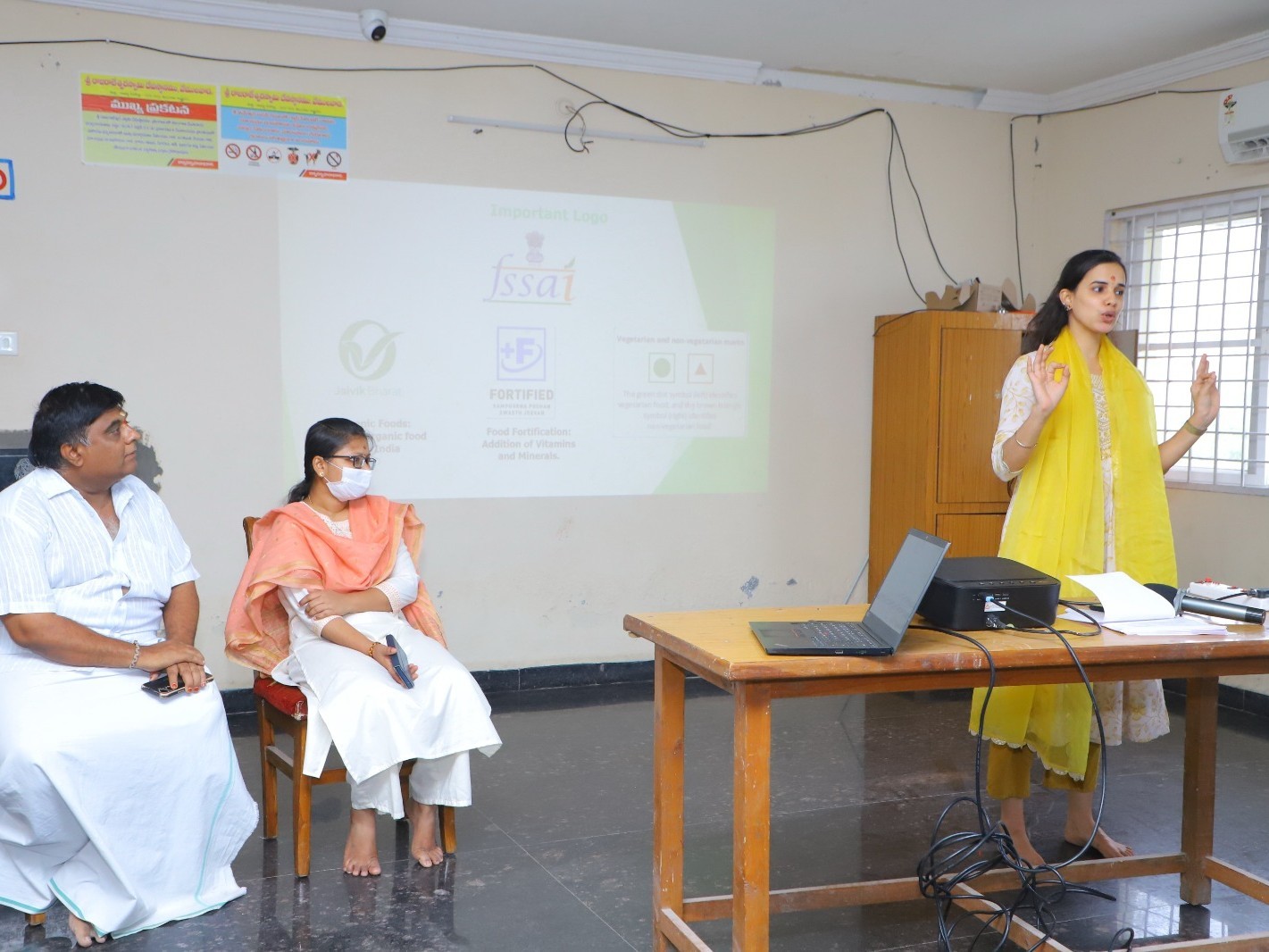 ‘ఆహార భద్రత ప్రమాణాలు పాటించాలి’