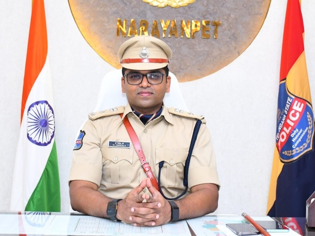 జిల్లా ప్రజలకు ఎస్పీ ఉగాది శుభాకాంక్షలు