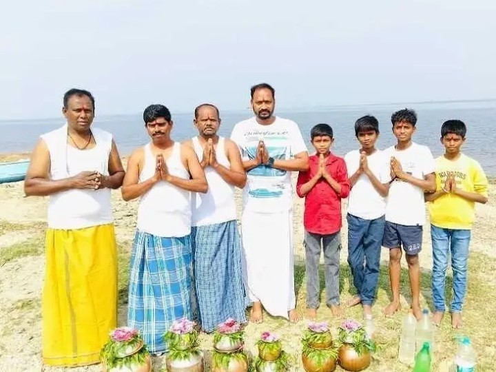 గోదావరి జలంతో దేవతలకు జలాభిషేకం