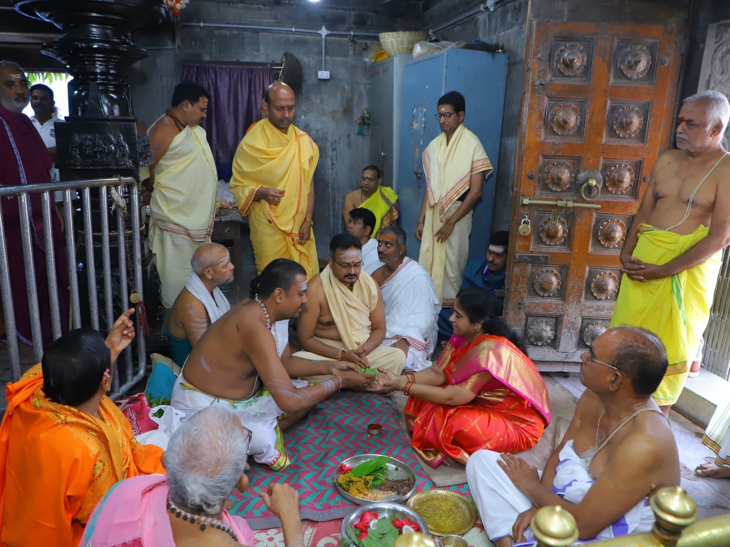 ఆలయంలో ఘనంగా ఉగాది వేడుకలు