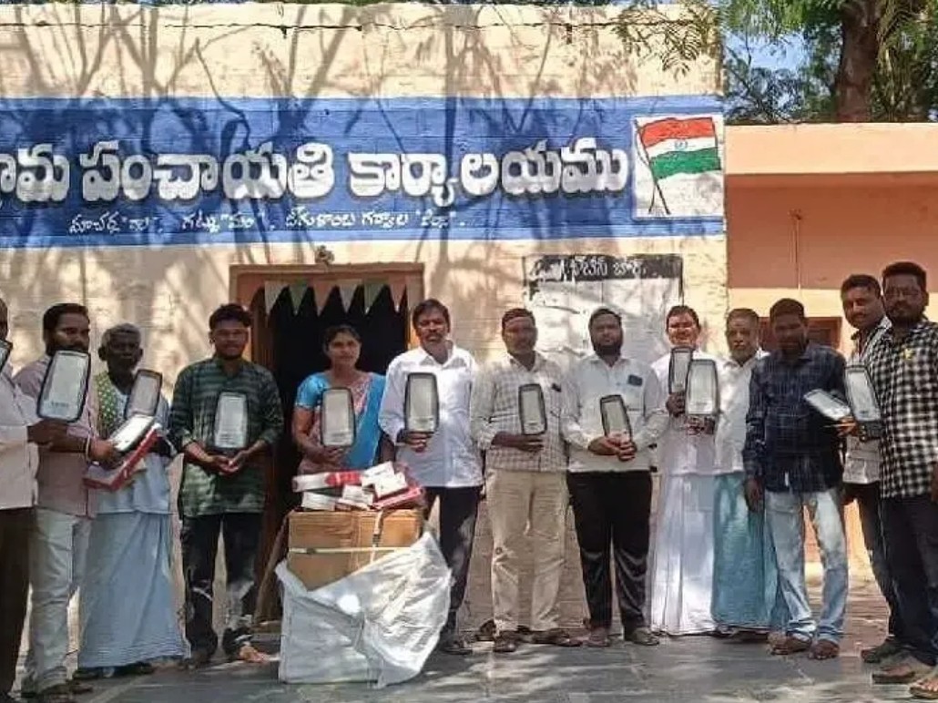 మాచర్లలో కొత్త విద్యుత్ దీపాల ఏర్పాటు