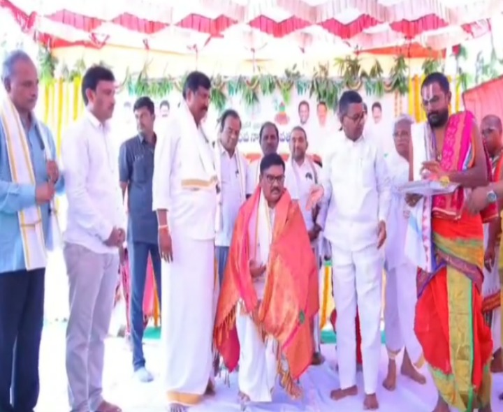 మార్కాపురం కలెక్టరేట్లో ఉగాది ఉత్సవాలు