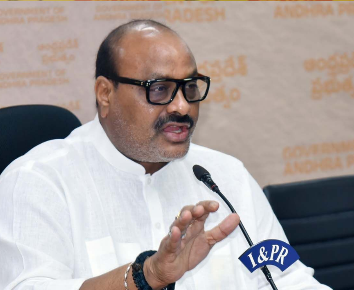 రైతులకు అండగా ప్రభుత్వం: అచ్చెన్న