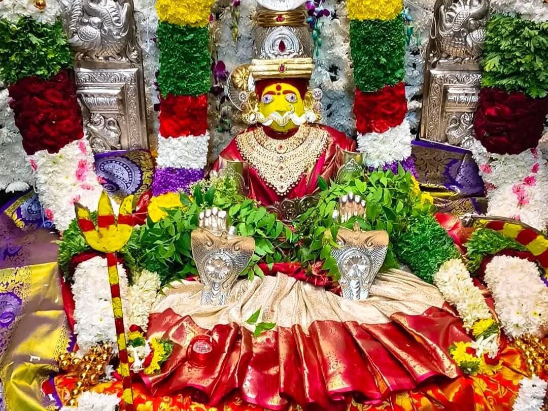 తాడిపత్రిలో శ్రీ సుంకలమ్మతల్లికి ప్రత్యేక అలంకరణ