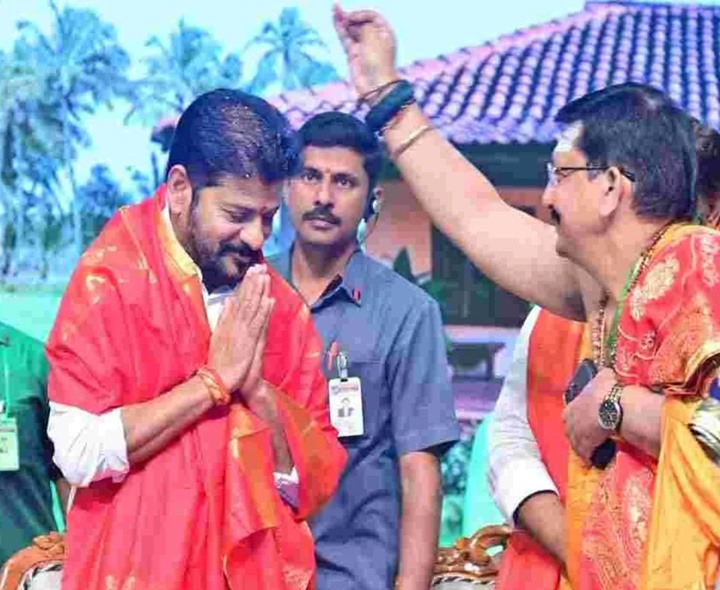 అధికార పార్టీలో పోరాటాలు తప్పవు: పంచాంగ కర్త