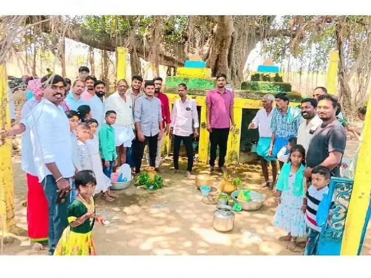 రామవరంలో ఉగాది వేడుకలు