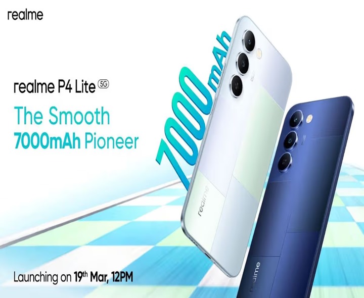 7,000mAh బ్యాటరీతో రియల్ మీ ఫోన్