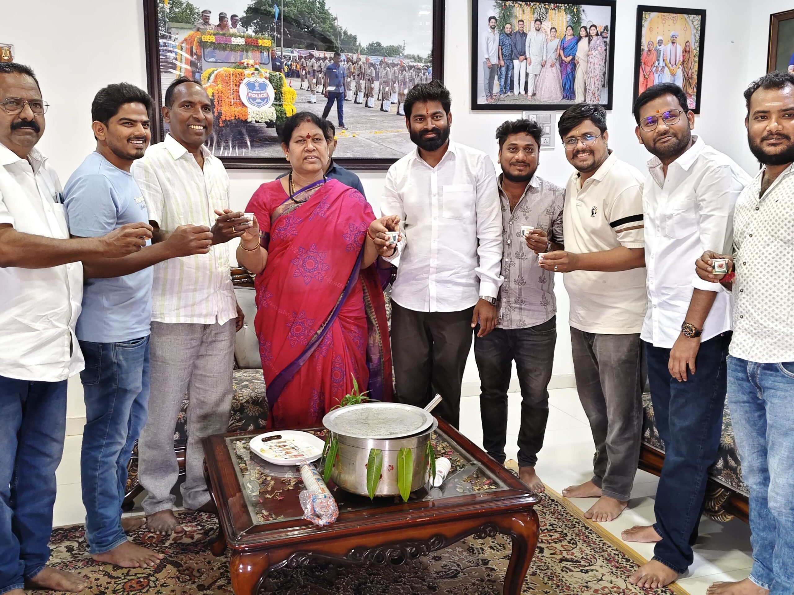 ఎమ్మెల్యే నివాసంలో ఘనంగా ఉగాది వేడుకలు