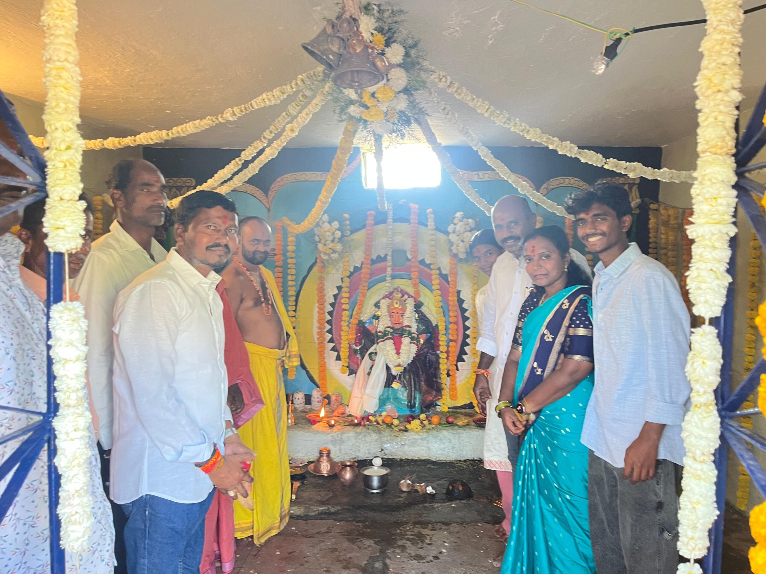 వార్షికోత్సవ వేడుకల్లో పాల్గొన్న ఛైర్ పర్సన్