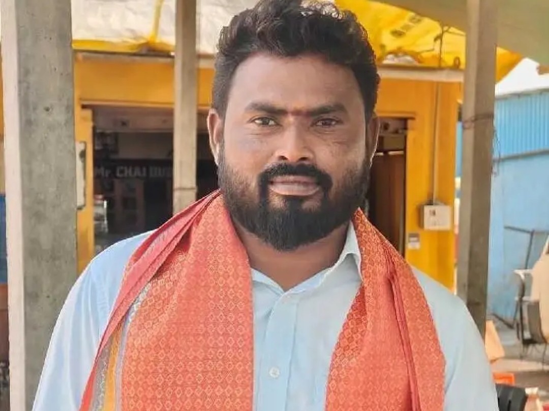 అంబేద్కర్ సంఘం అధ్యక్షునిగా రామకృష్ణ