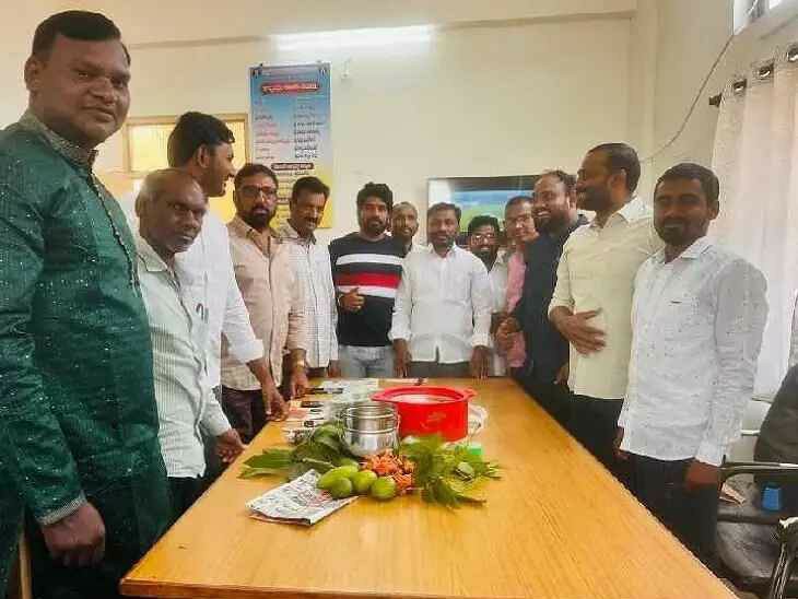 కోర్టులో ఘనంగా ఉగాది వేడుకలు