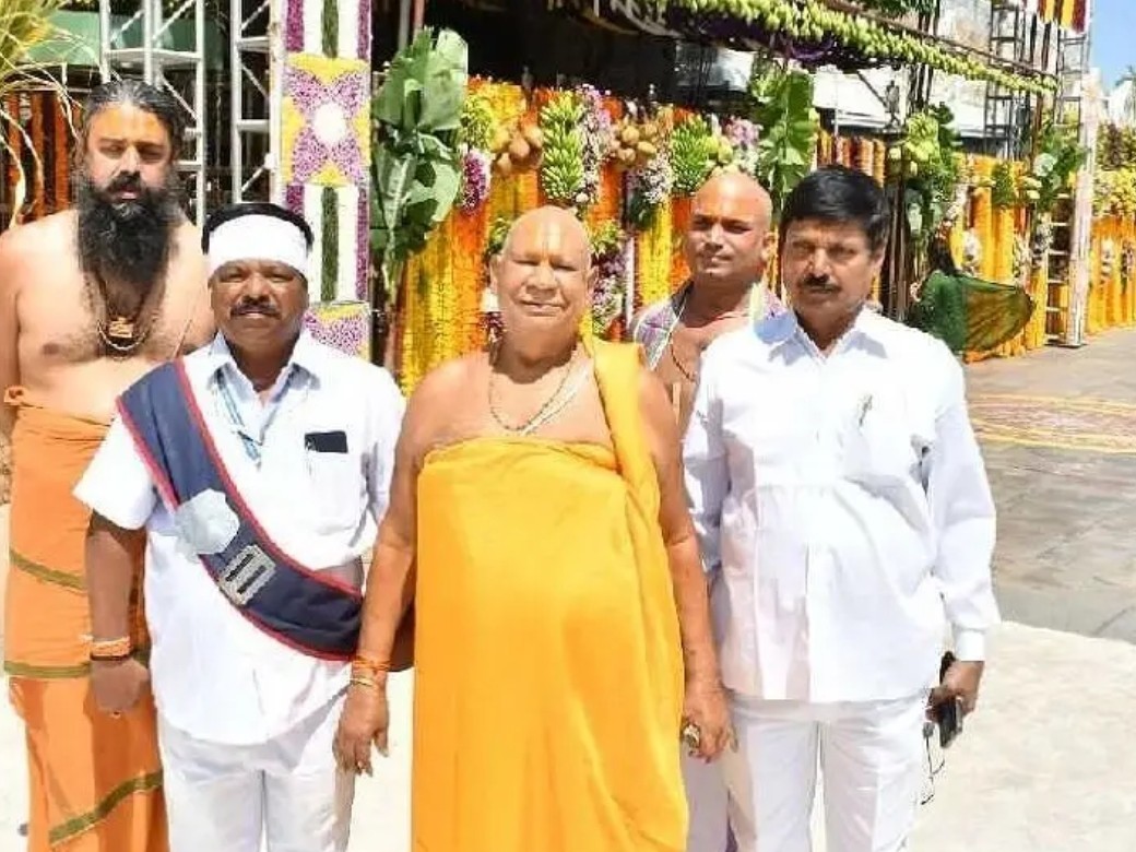 స్వామి వారిని దర్శిచుకున్న మహంతు అర్జున్ దాస్